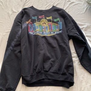Disneyland Glow In The Dark Pullover Sweatshirt